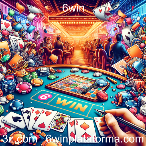 Explorando a Categoria de Cartas no 6win