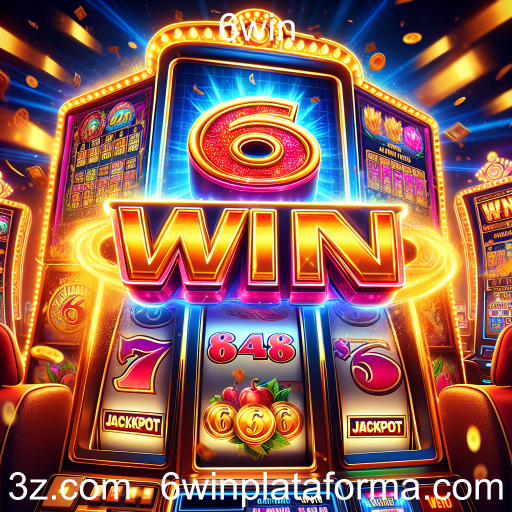 A Emoção dos Jackpots no 6win: Ganhe Prêmios Surpreendentes
