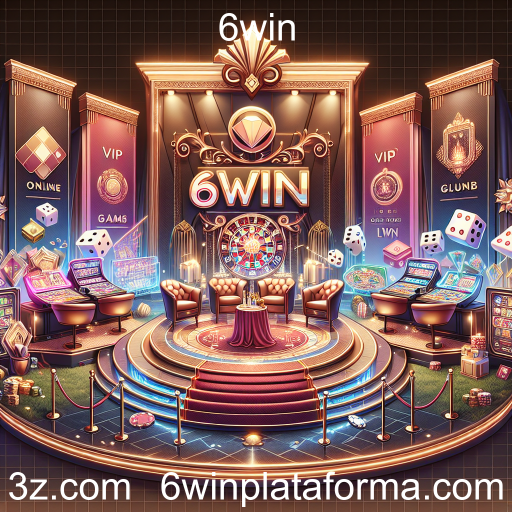 Descubra o Clube VIP do 6win: Uma experiência de jogo exclusiva